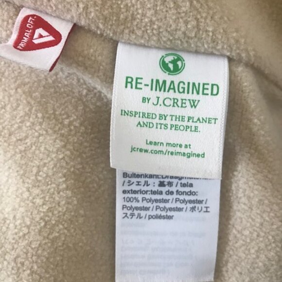 J. Crew Crewcuts Girls Hooded Coat, size M (10), black, excellent condition - Picture 4 of 4